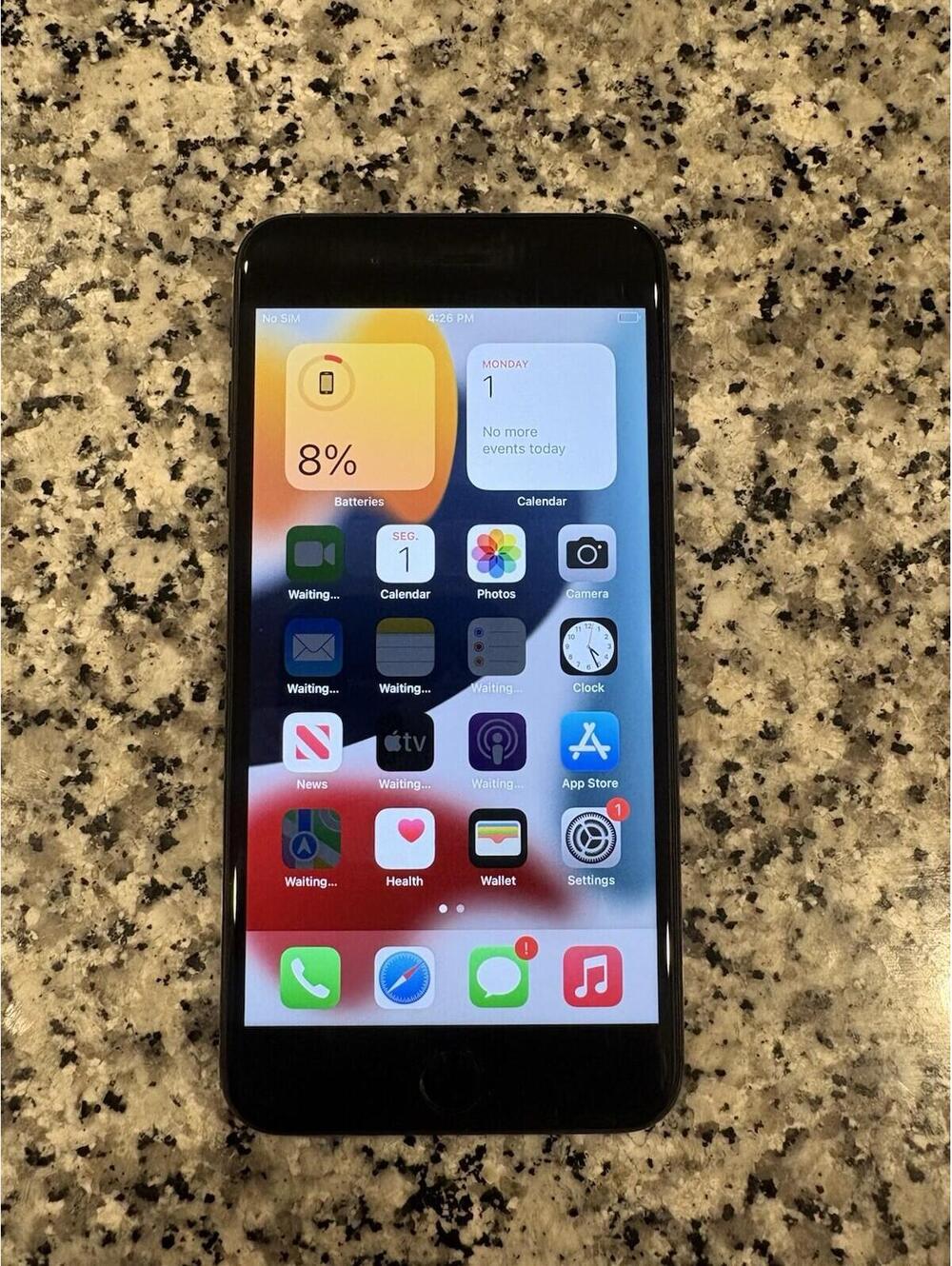 Apple iPhone 7 Plus - 32 GB - Black(Unlocked) Battery Health 95% A